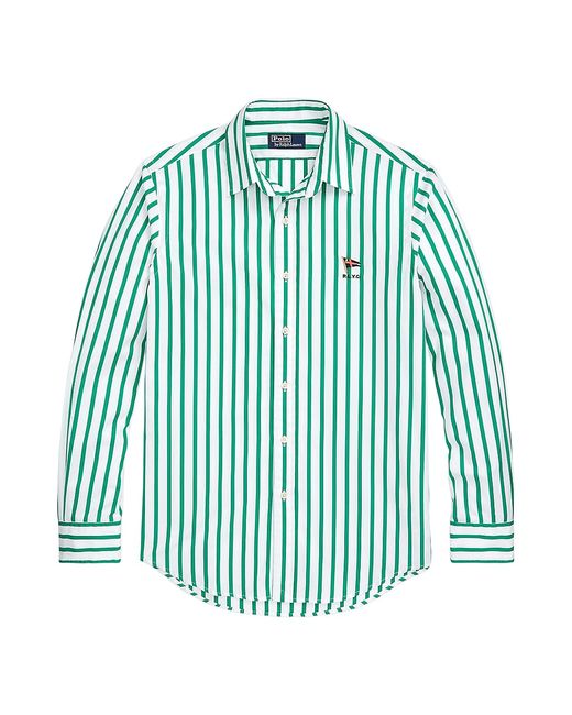 Polo Ralph Lauren Striped Long-Sleeve Sport Shirt