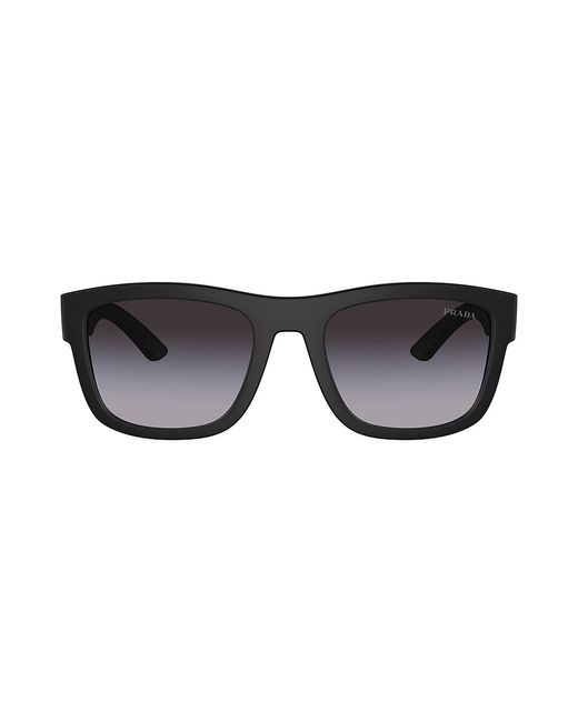 Prada Linea Rossa 56MM Pillow Sunglasses