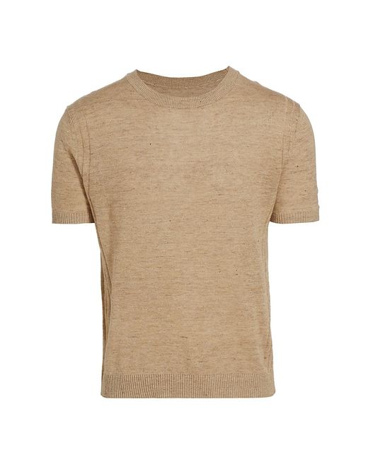 Saks Fifth Avenue COLLECTION Ribbed Sweater T-Shirt