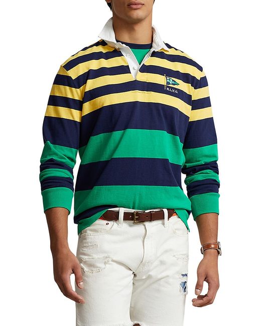 Polo Ralph Lauren Striped Rugby Shirt