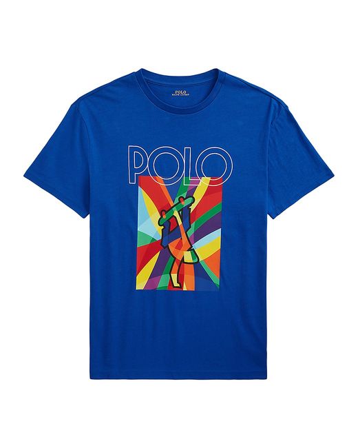 Polo Ralph Lauren Skateboard Graphic Jersey T-Shirt