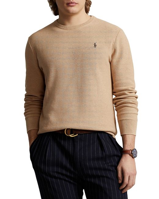 Polo Ralph Lauren Long-Sleeve Cotton Sweater