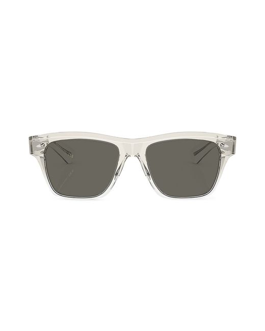 Oliver Peoples 52MM Square Sunglasses