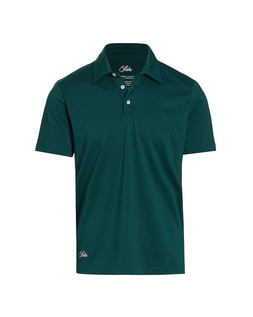 Saks Fifth Avenue Slim-Fit Active Polo Shirt