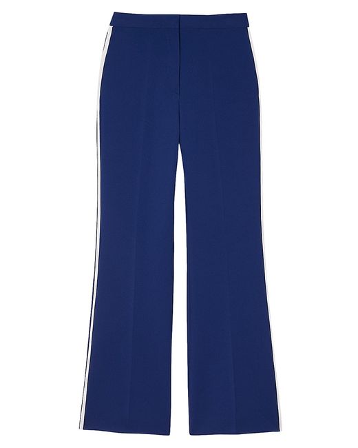 Sandro Pants With Side Stripes