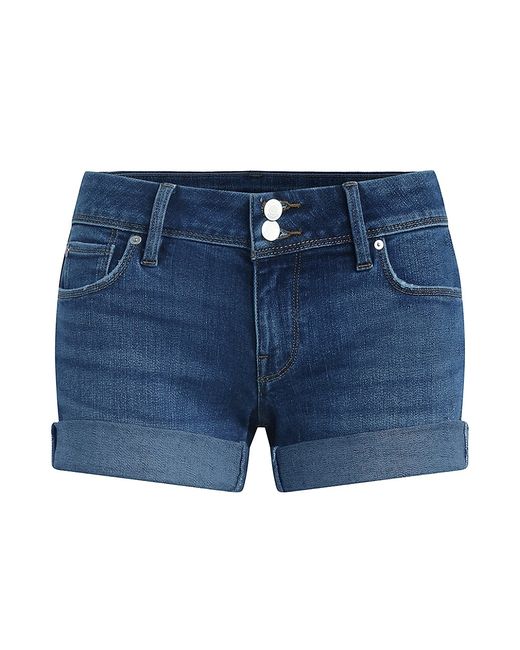 Hudson Jeans Croxley Mid-Rise Shorts