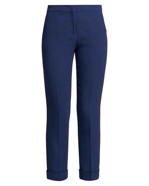 Etro Ankle-Crop Mid-Rise Trousers