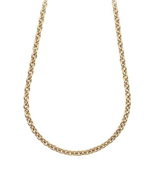 Lauren Rubinski Lee 14K Rolo Chain Necklace