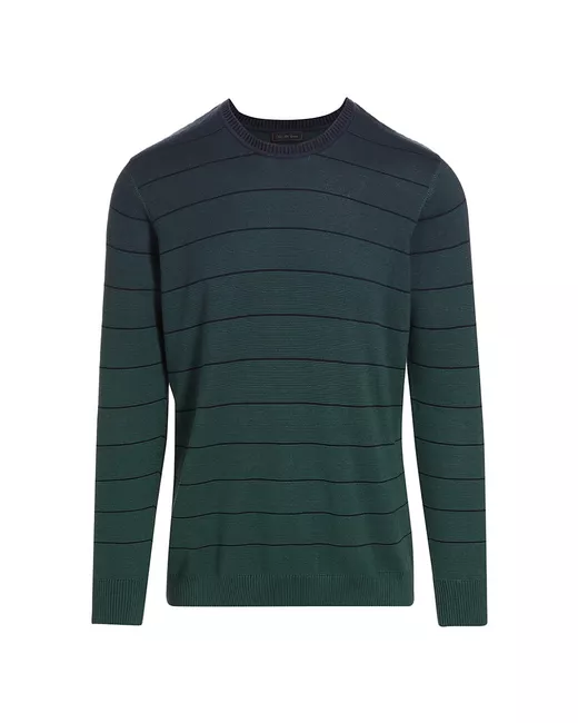 Saks Fifth Avenue COLLECTION Ombré Striped Sweater