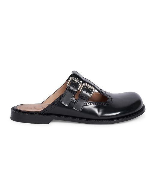 Loewe Campo Cut-Out Mules