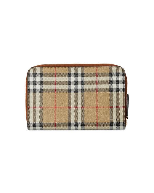 Burberry Classic Check Travel Wallet