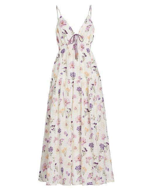 Kivari Phoebe Floral Maxi Dress