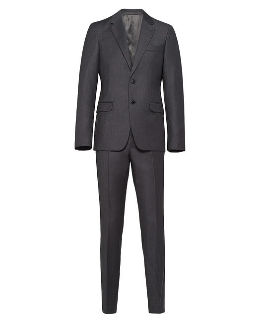 Prada Single-Breasted Suit