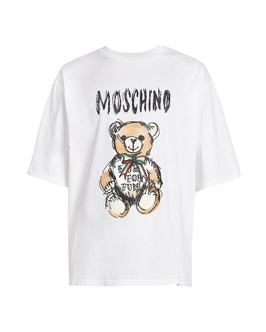 Moschino Teddy Bear Logo T-Shirt