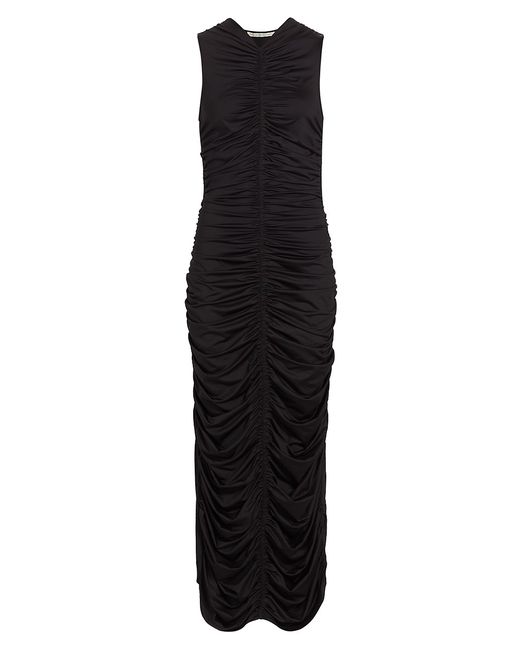 Marie Oliver Roxie Ruched Maxi Dress