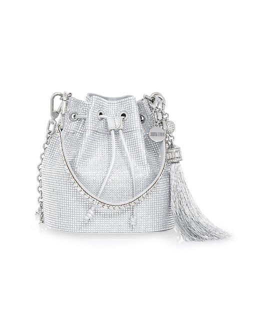 Judith Leiber Couture Piper Embellished Bucket Bag