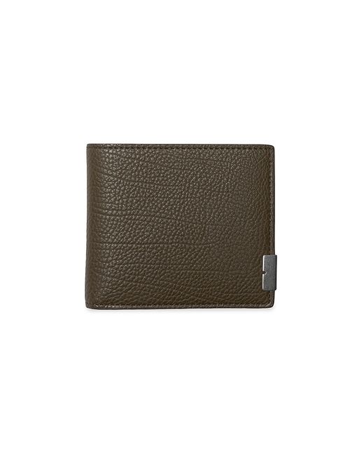 Burberry B-Cut Bi-Fold Wallet
