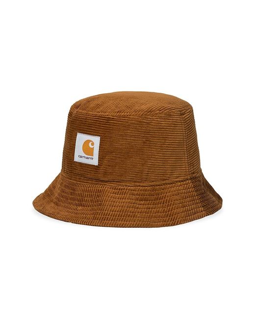 Carhartt Wip Logo Patch Corduroy Bucket Hat