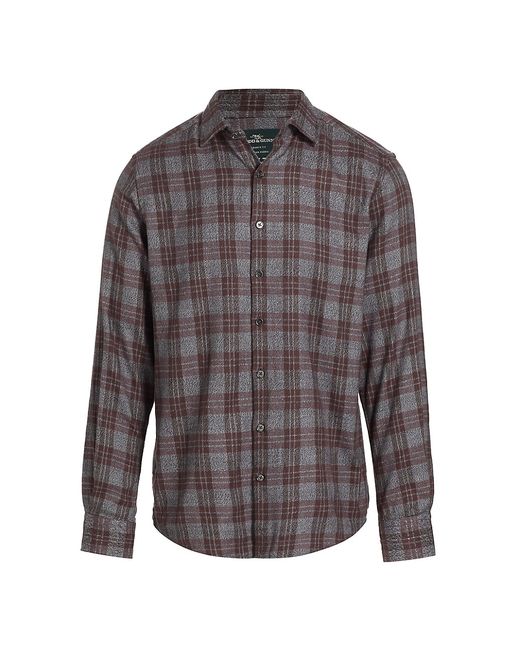 Rodd & Gunn Lynford Plaid Button-Front Shirt