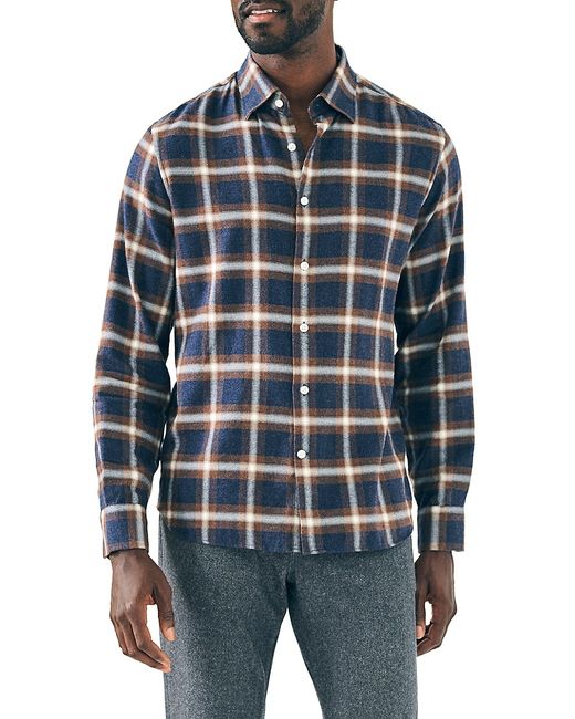 Faherty Brand Reserve Plaid Flannel Shirt