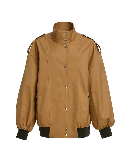 Khaite Farris Oversized Blend Jacket