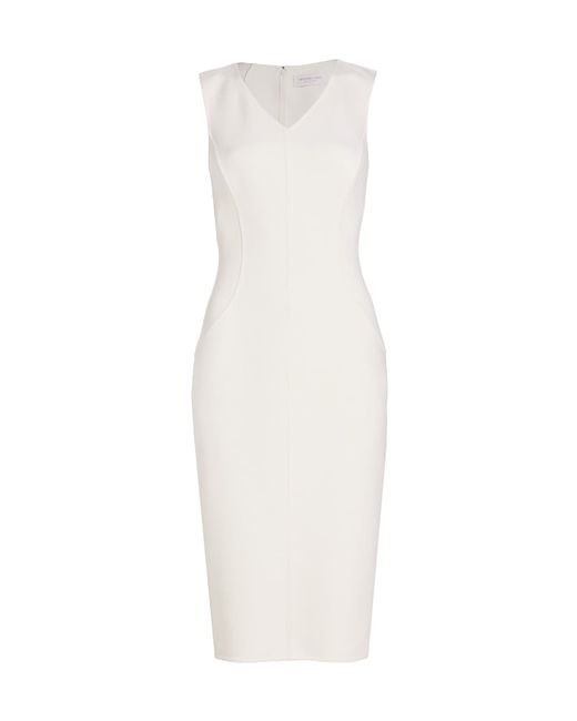 Michael Kors Collection Sheath Blend Midi-Dress