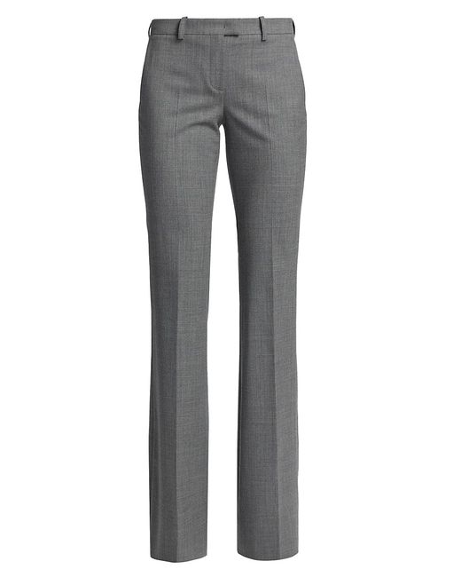 Michael Kors Collection Haylee Flared Blend Trousers
