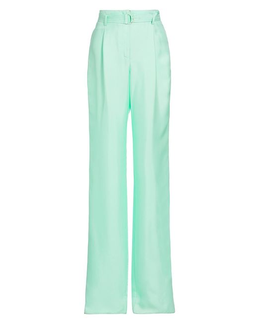 Lapointe High-Rise Belted Trousers