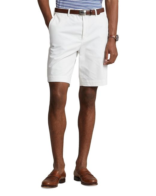 Polo Ralph Lauren Stretch-Twill Flat-Front Shorts