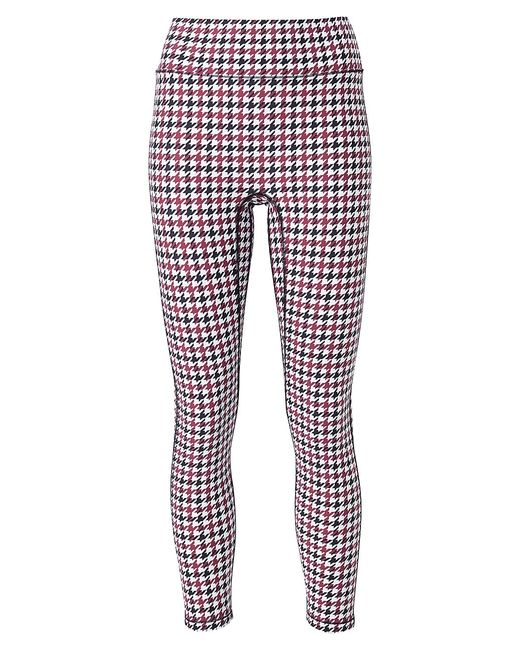 Bandier Center Stage Houndstooth Leggings