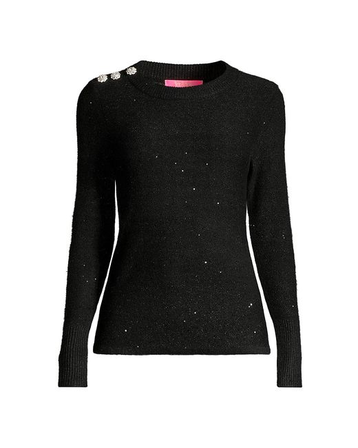 Lilly Pulitzer Morgen Sequined Sweater