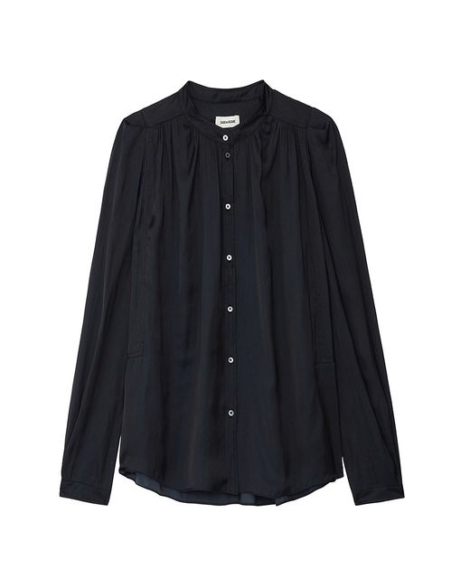 Zadig & Voltaire Pleated Blouse