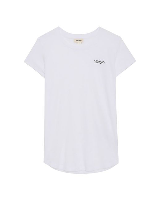 Zadig & Voltaire Amour Short-Sleeve T-Shirt