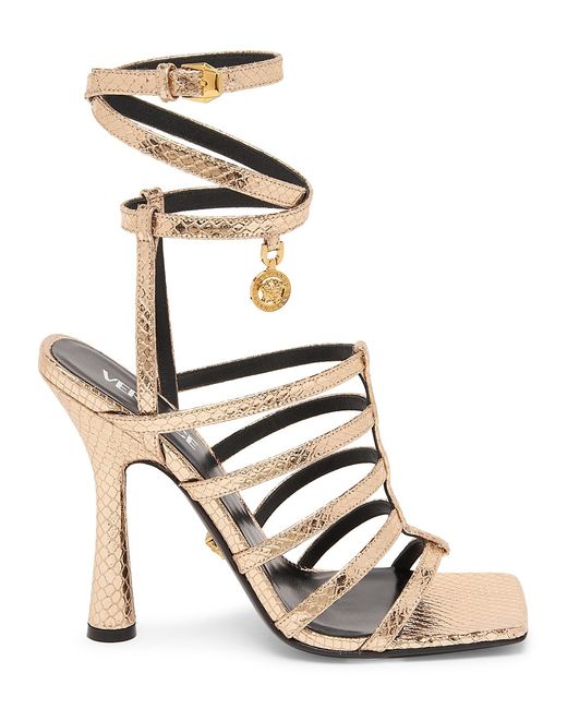Versace T.110 110MM Strappy Sandals