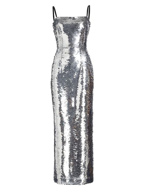 Dolce & Gabbana Sequined Sleeveless Gown