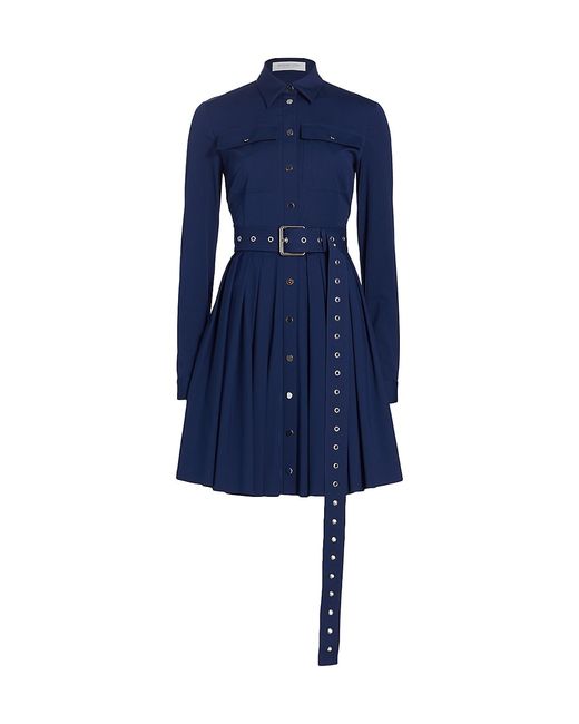 Michael Kors Collection Cargo Belted Shirtdress