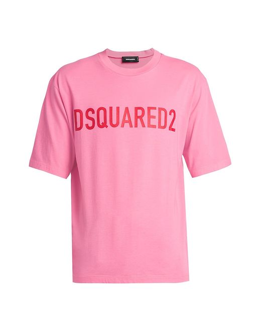 Dsquared2 Loose Fit Logo T-Shirt