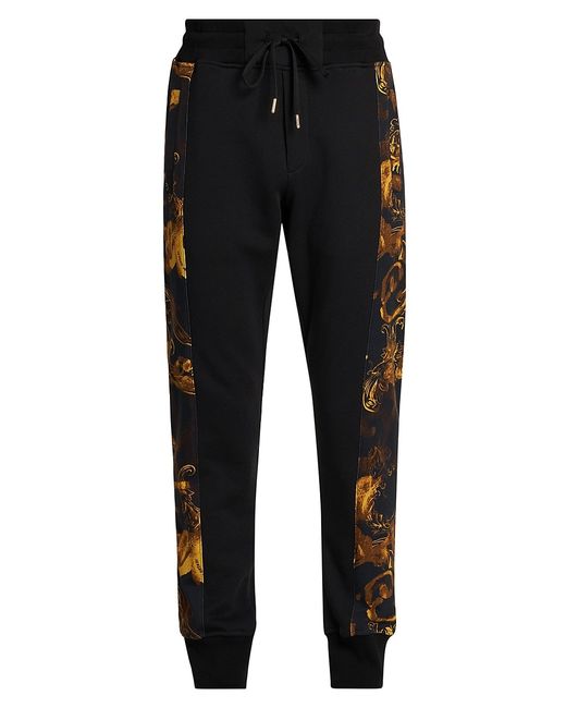 Versace Jeans Couture Graphic Drawstring Joggers