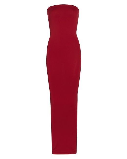 Wolford Fatal Strapless Maxi Dress