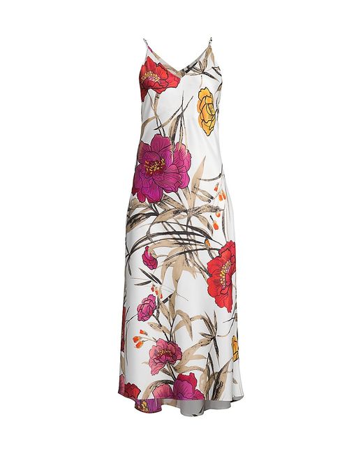 Natori Anais Printed Slip Dress