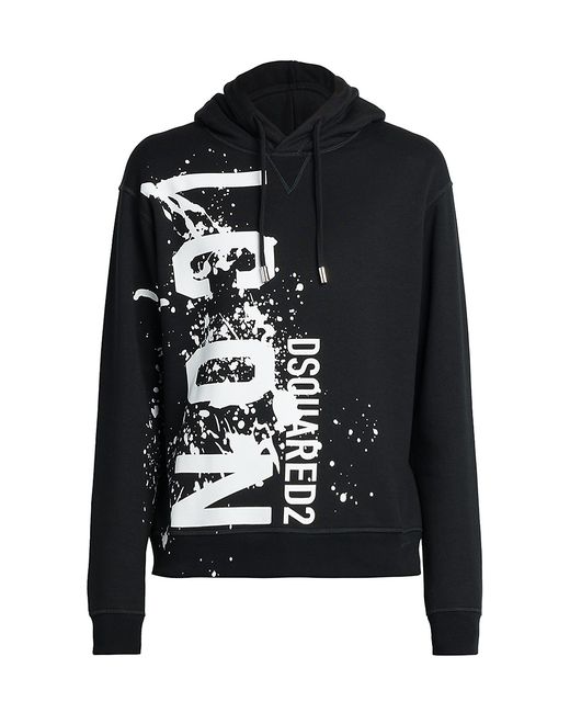 Dsquared2 Icon Splash Cool Fit Hoodie