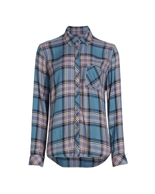Rails Hunter Plaid Button-Front Shirt