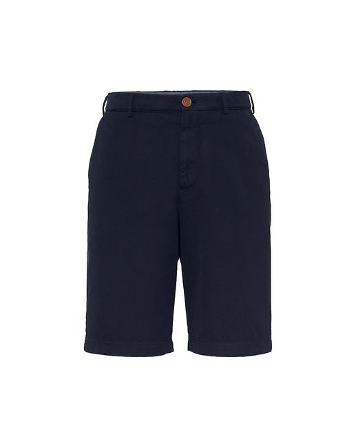 Brunello Cucinelli Garment Dyed Basic Fit Bermuda Shorts
