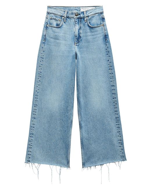 Rag & Bone Andi Wide-Leg Crop Jeans