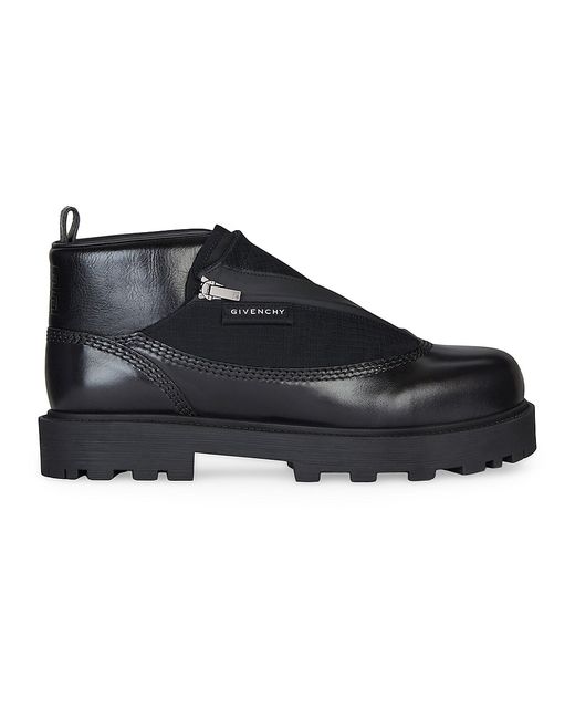 Givenchy Storm Ankle Boots Leather With Zip