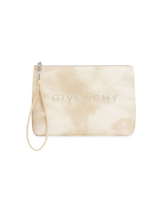 Givenchy Travel Pouch Tie And Dye Canvas