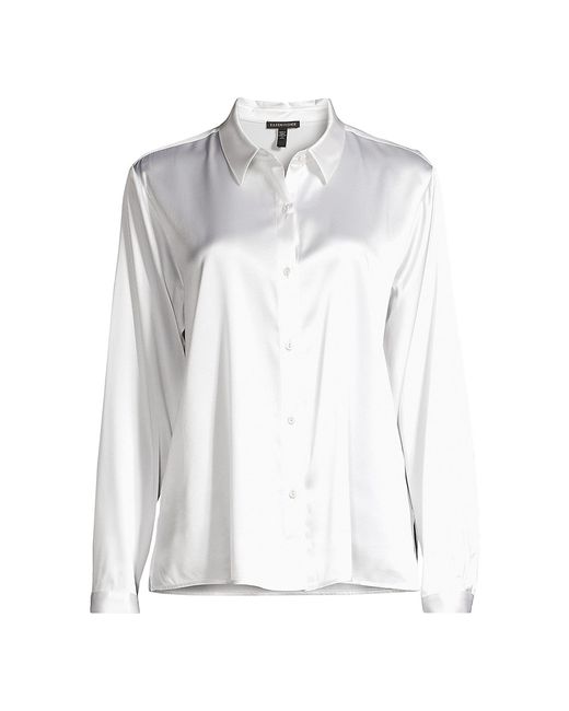 Eileen Fisher Classic Collar Easy Shirt