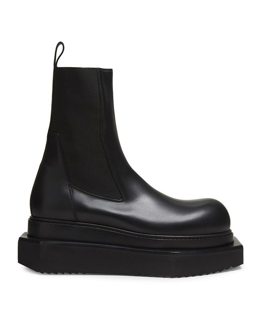 Rick Owens Turbo Cyclops Leather Boots