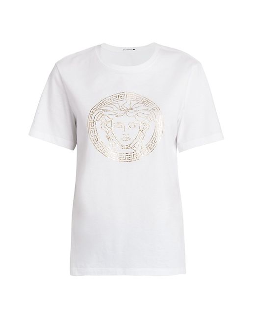 Versace Graphic Logo Jersey T-Shirt