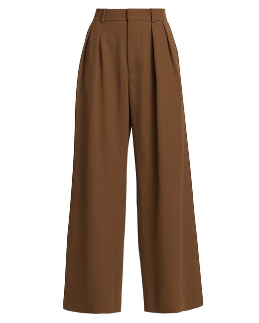 Wardrobe.Nyc Low-Rise Pleated Trousers